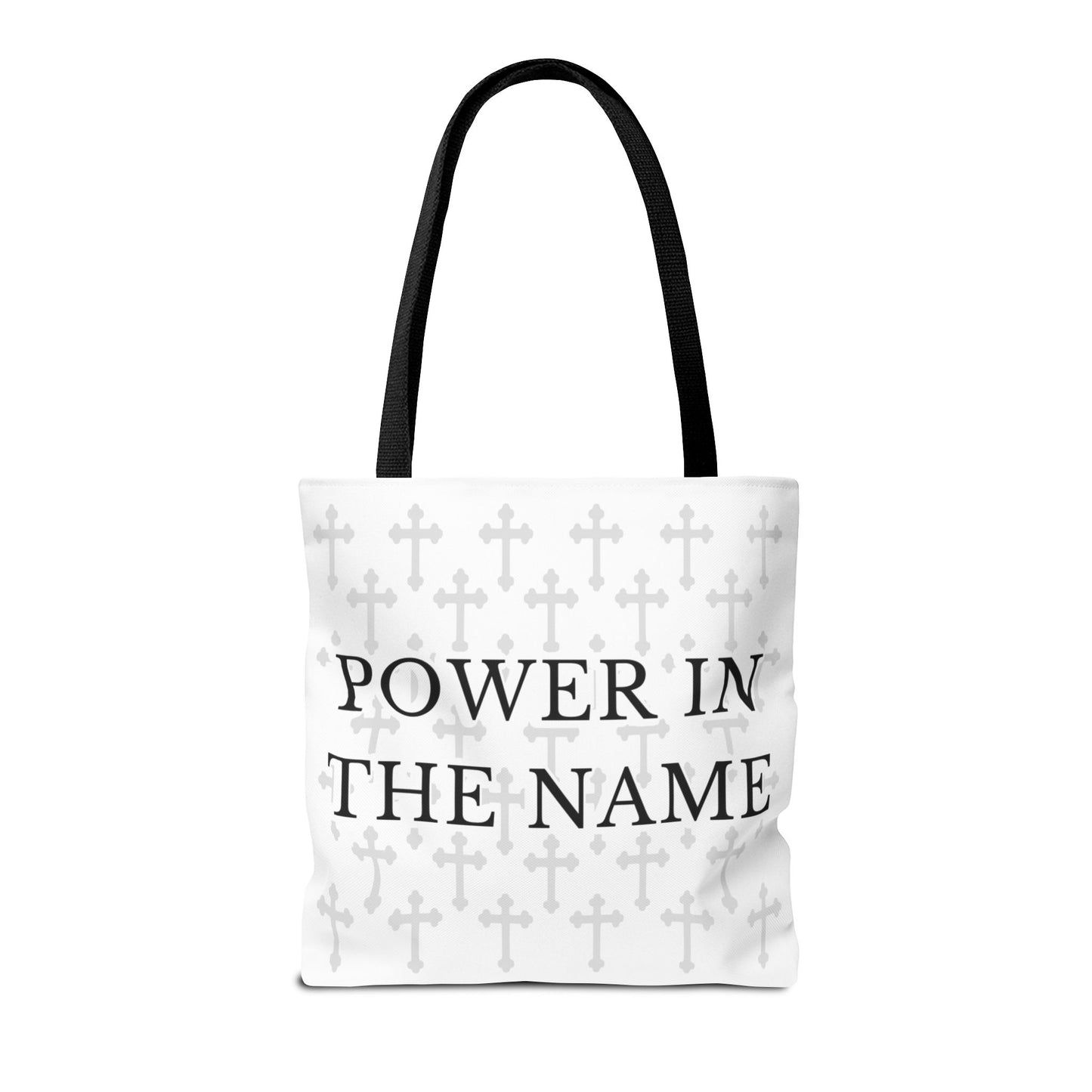 Names of God tote, Religious Tote Bag, Christian Accessory, Everyday Bag 16x16, Faith Gift, Book Lover Bag, Religious Gift, Christian Gift