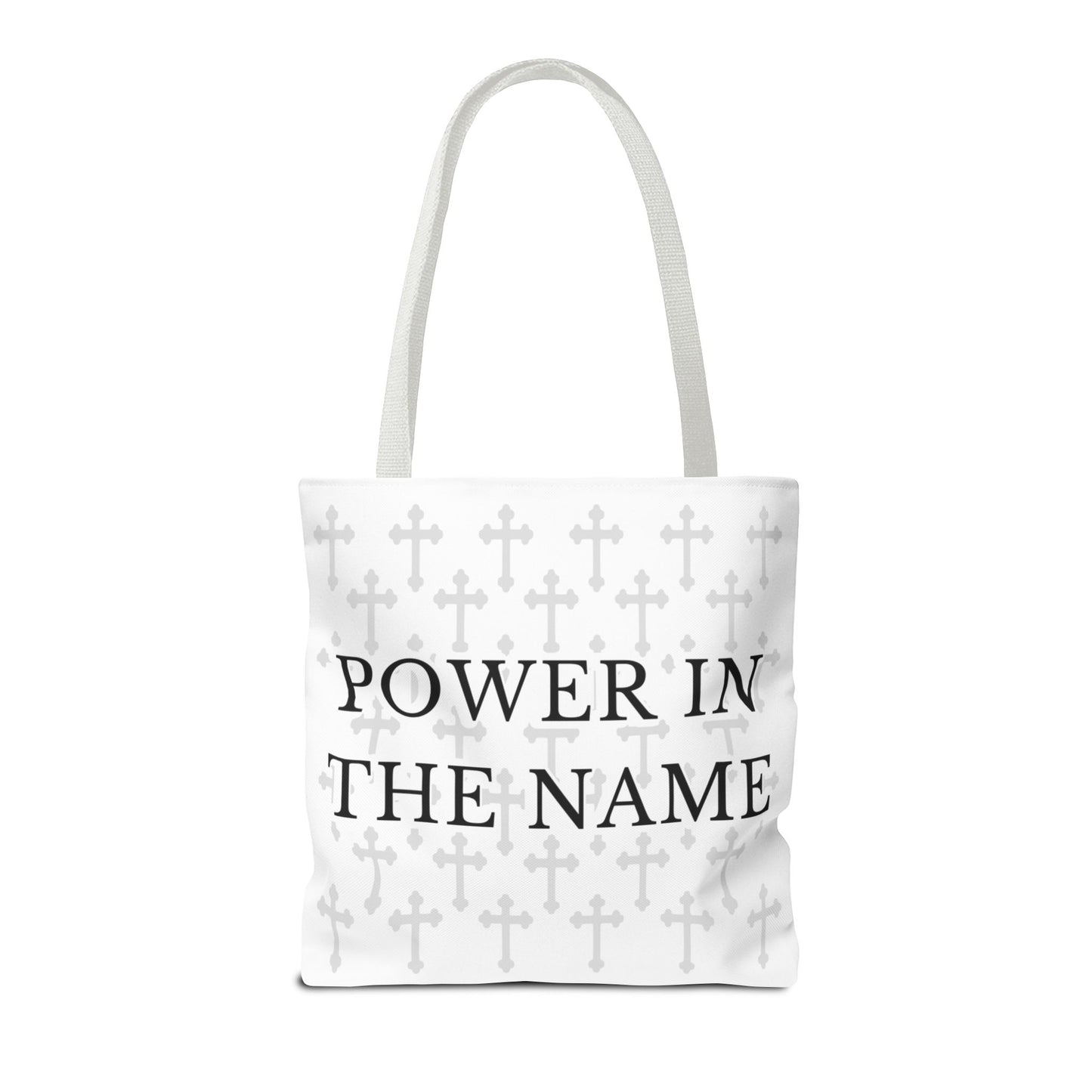 Names of God tote, Religious Tote Bag, Christian Accessory, Everyday Bag 16x16, Faith Gift, Book Lover Bag, Religious Gift, Christian Gift