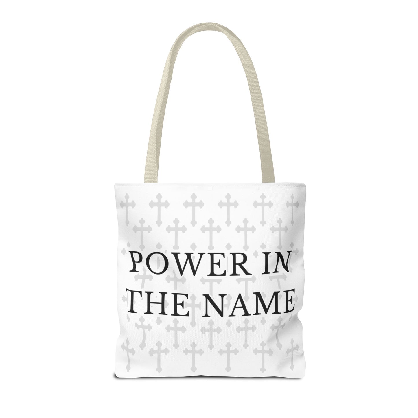 Names of God tote, Religious Tote Bag, Christian Accessory, Everyday Bag 16x16, Faith Gift, Book Lover Bag, Religious Gift, Christian Gift
